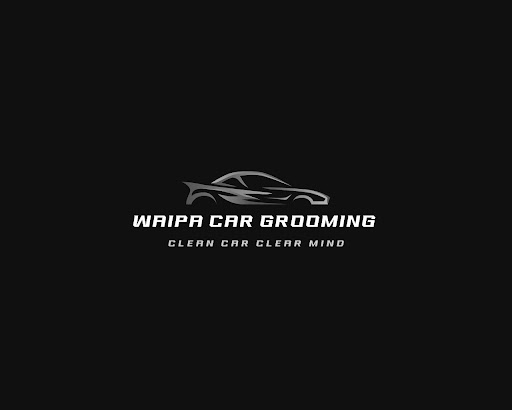 Waipa Car Grooming Logo